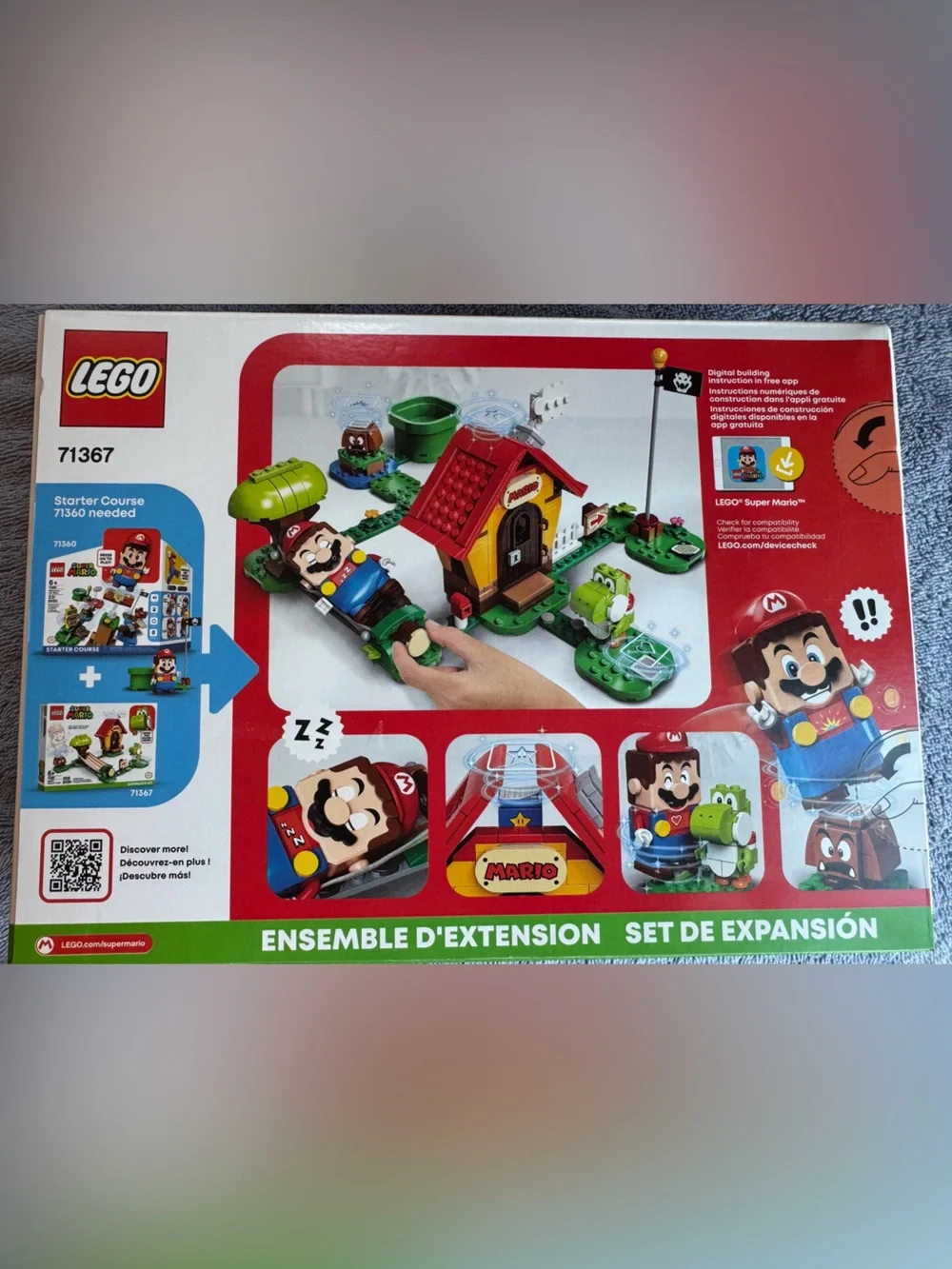 LEGO Super Mario - Mario’s House & Yoshi - Expansion Set